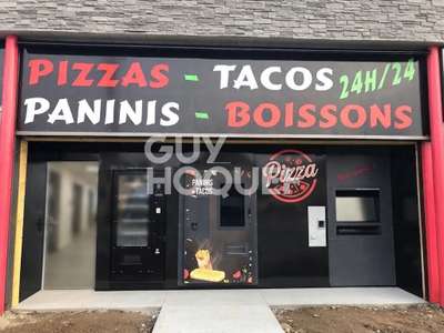 Réseau de 4 points de vente de pizza et panini -22