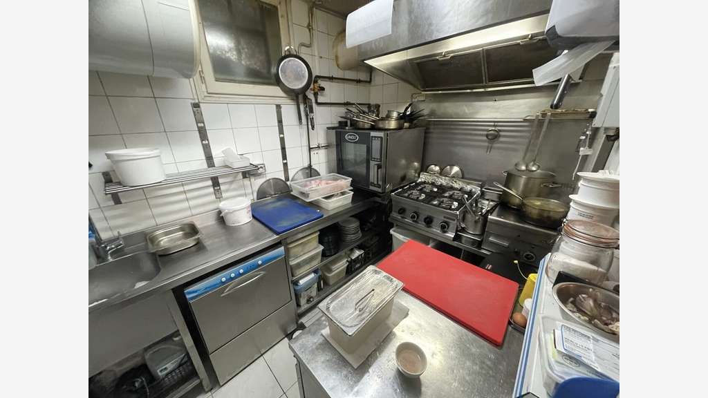 Vente restaurant 20 cvts extraction 400 à Paris 20