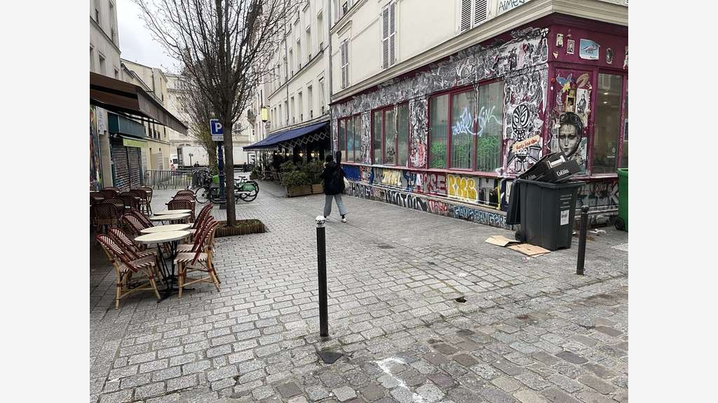 Vente restaurant 20 cvts extraction 400 à Paris 20
