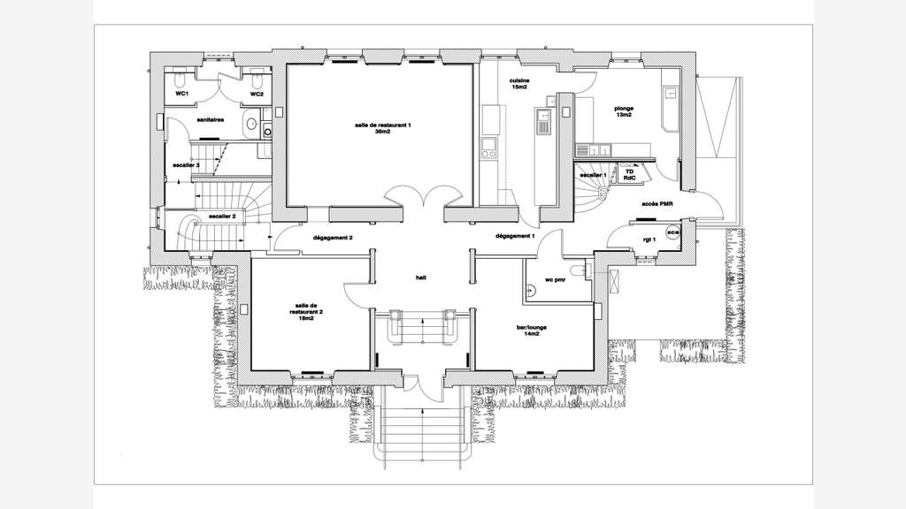 Vente restaurant de 200m² à Nantes Est
