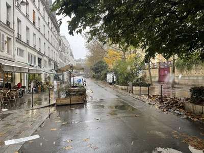 Vente restaurant 22 cvts + terrasse à Paris 75003