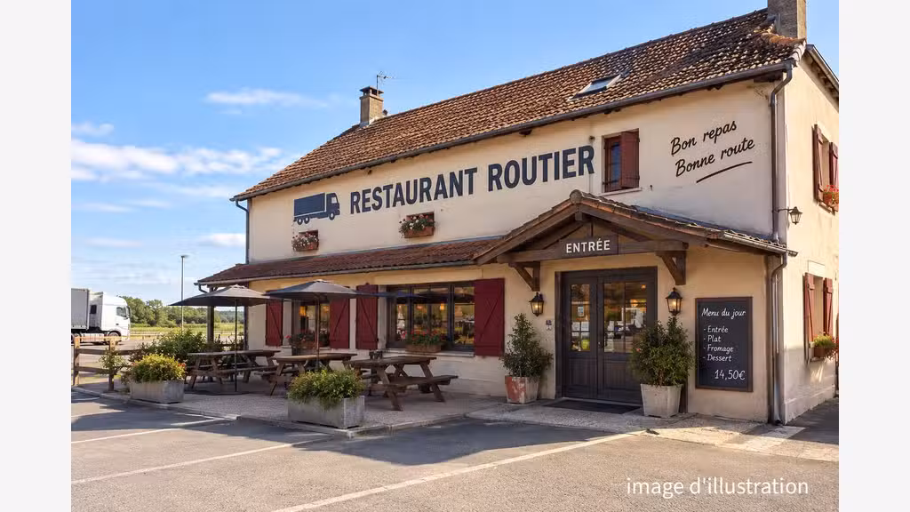 RESTAURANT ROUTIER SUR AXE PASSANT