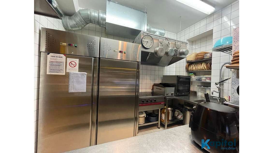 Vente restaurant extraction Paris 6 Bord des quais