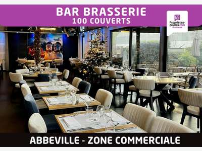 Vente bar brasserie à Abbeville zone commerciale
