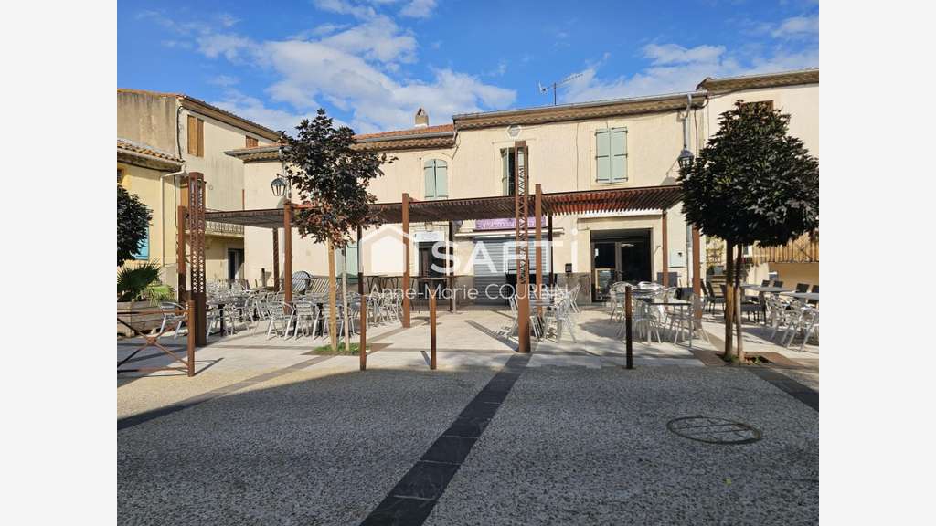 Vente FDC bar restaurant charmant village Hérault