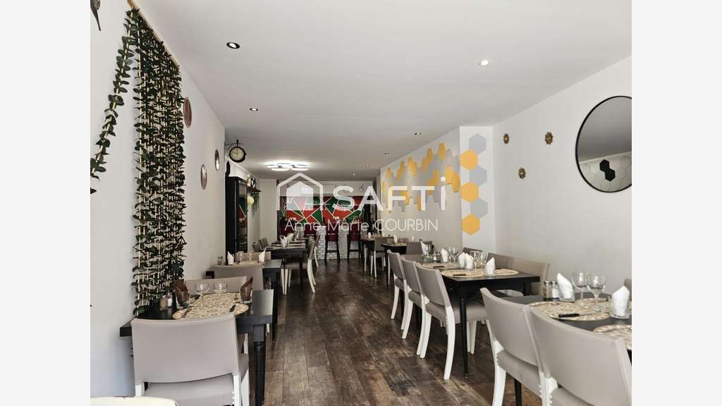 Vente FDC pizzeria bonne visibilité à Abeilhan