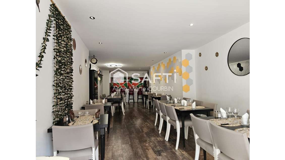 Vente FDC pizzeria bonne visibilité à Abeilhan