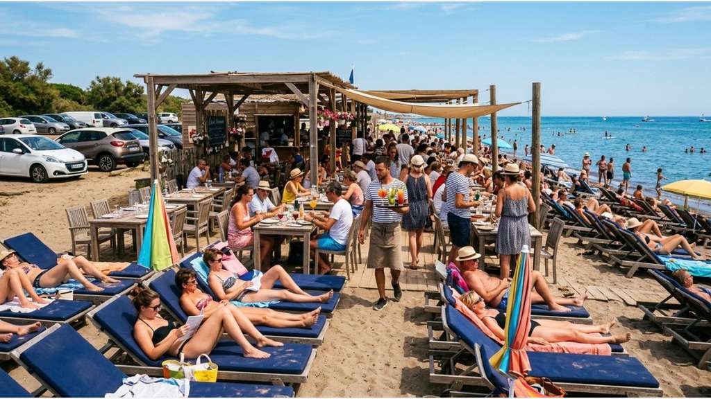 A vendre plage privée restaurant de 1500m² à Agde