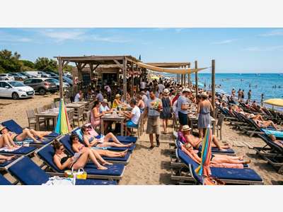 A vendre plage privée restaurant de 1500m² à Agde