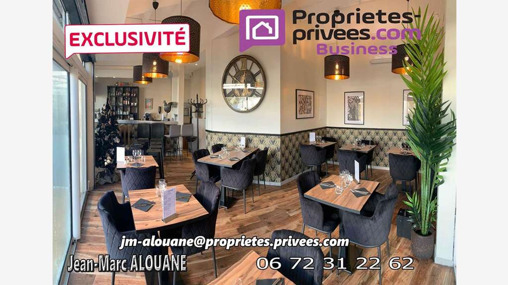 Vente restaurant traditionnel prox plage à Agde