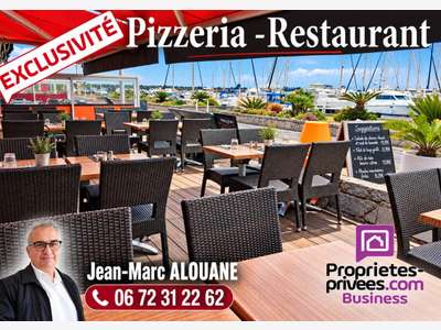 Vente restaurant 80 couverts de 150m² à Agde port