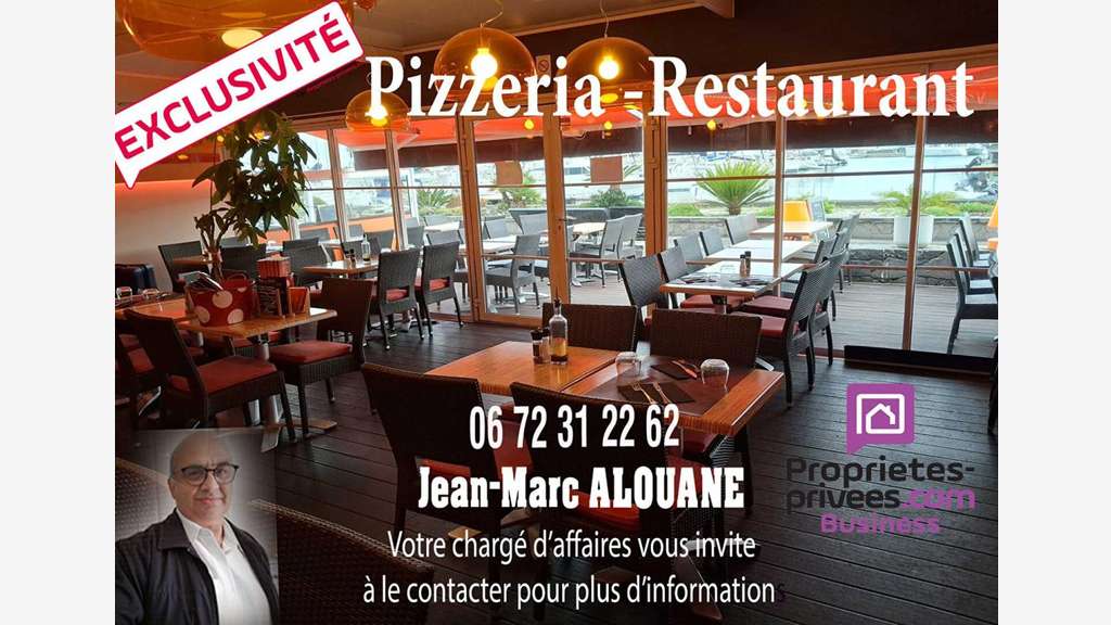 Vente restaurant 80 couverts de 150m² à Agde port