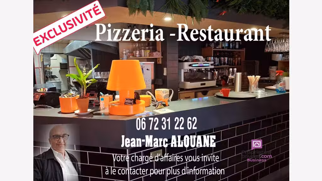 Vente restaurant 80 couverts de 150m² à Agde port