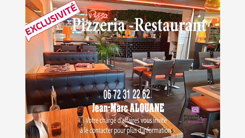 Vente restaurant 80 couverts de 150m² à Agde port