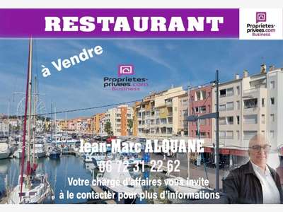 Vente restaurant avec terrasse empl N°1 à Agde