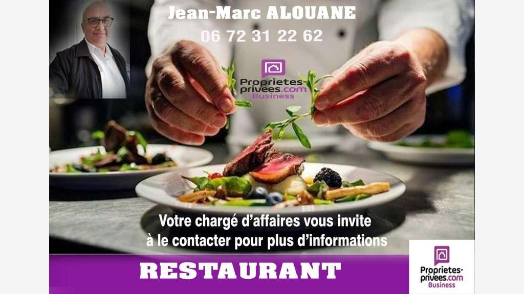 Vente charmant petit restaurant à Agde