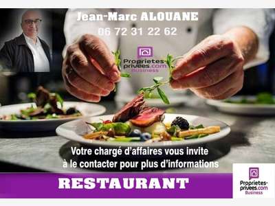 Vente charmant petit restaurant à Agde