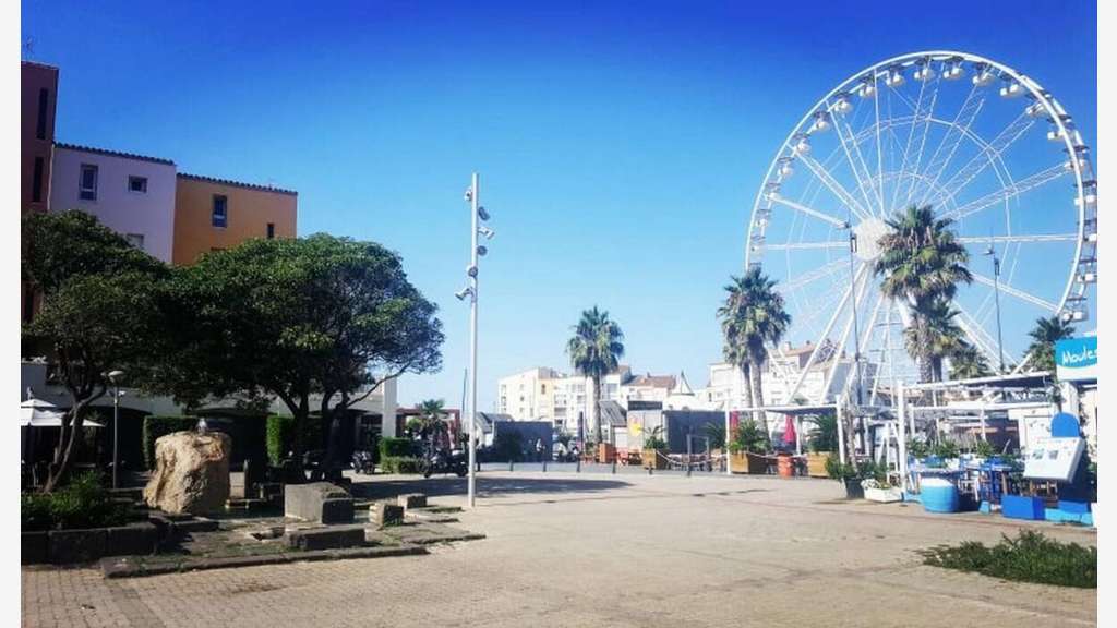 Vente restaurant avec terrasses Port Cap d'Agde