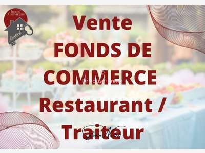 Vente restaurant traiteur à Aigues Mortes