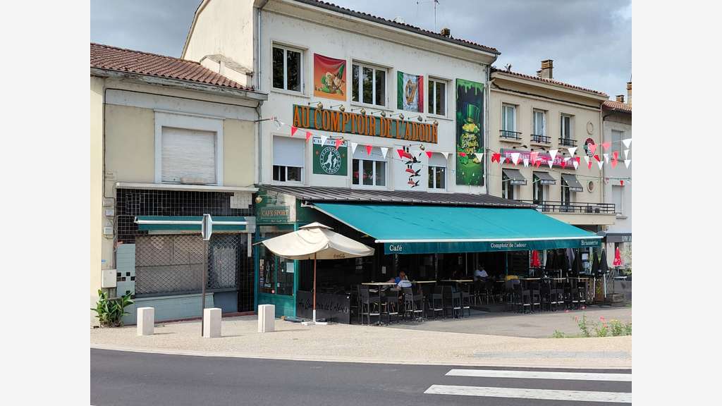Bar brasserie à vendre à Aire sur l'Adour (40)