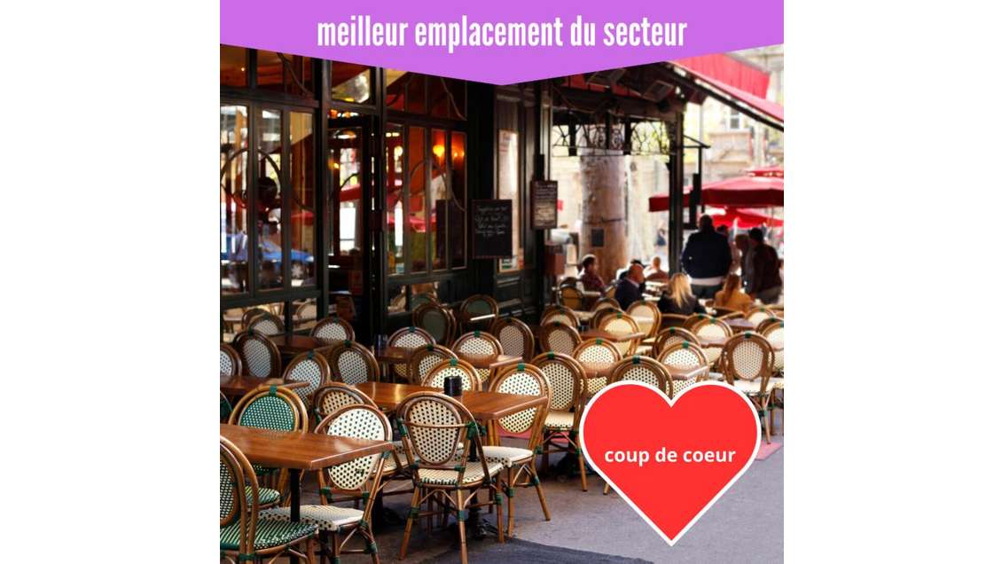 Cède restaurant terrasse 100 pl à Aix les Milles