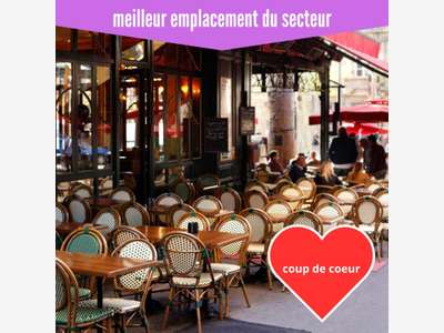 Cède restaurant terrasse 100 pl à Aix les Milles