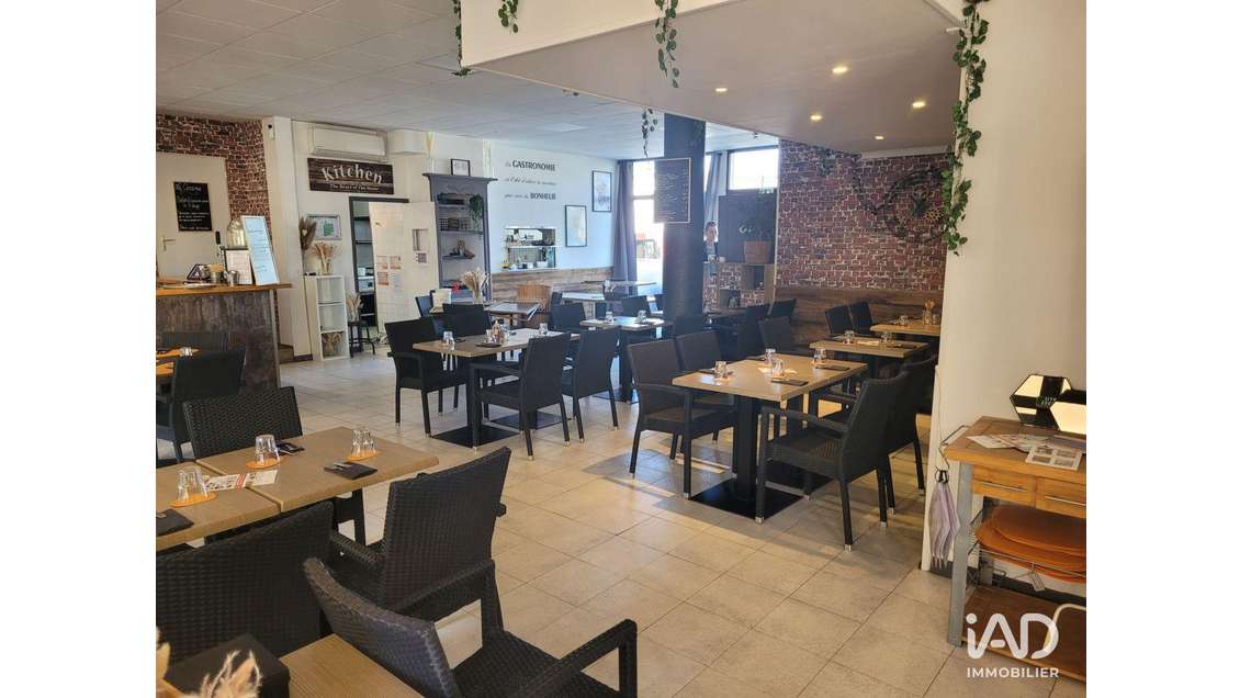 Vente restaurant bistronomique 125m² à Aix en Pce