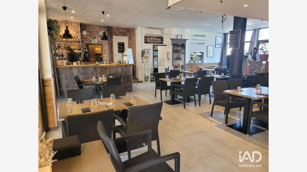 Vente restaurant bistronomique 125m² à Aix en Pce