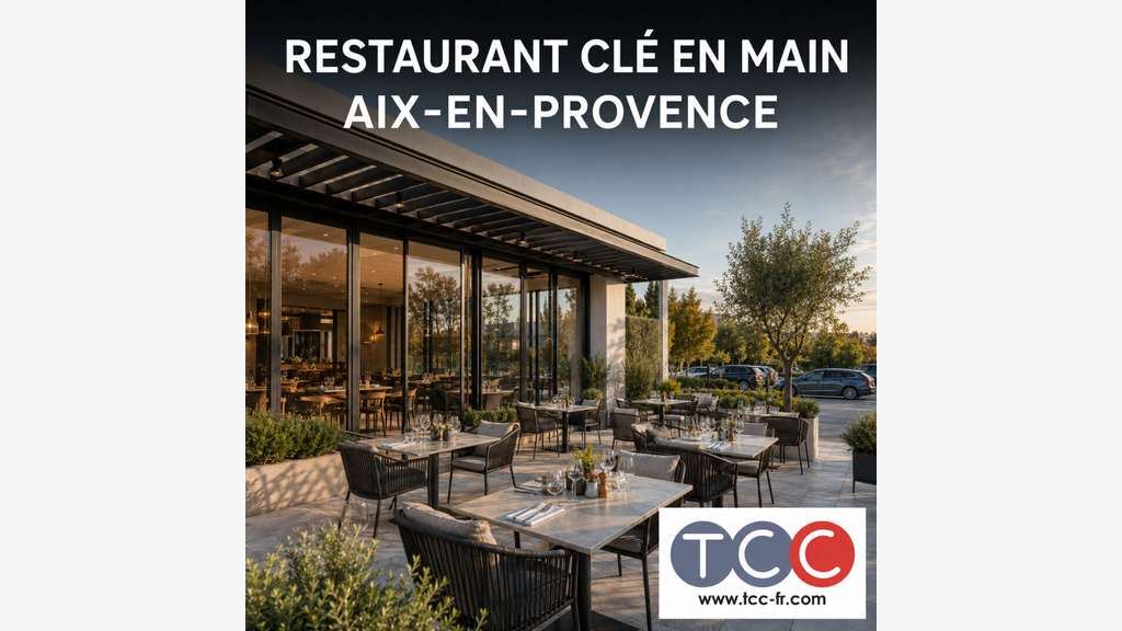 A vendre restaurant à Aix-en-Provence
