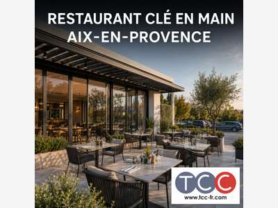 A vendre restaurant à Aix-en-Provence