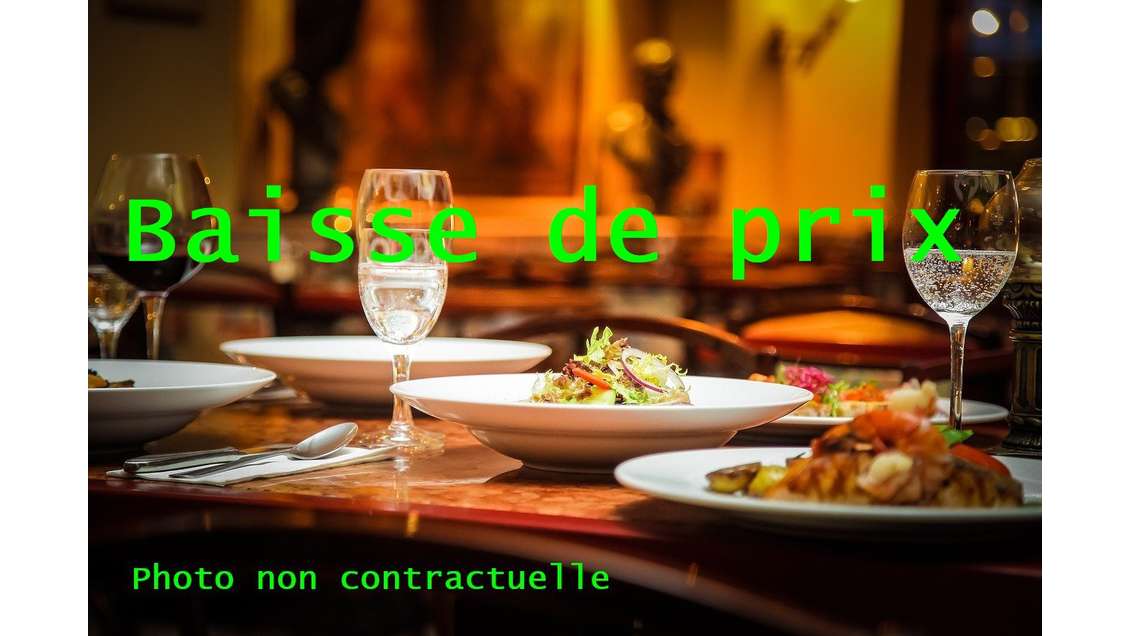 A vendre restaurant lic IV à Aix-les-Bains centre