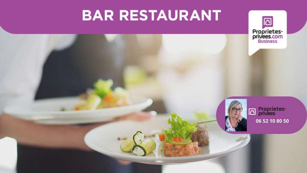 AV restaurant rénové avec terrasse à Aix les Bains