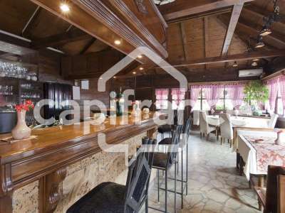Vente restaurant 250m² terrasse à Aix les Bains