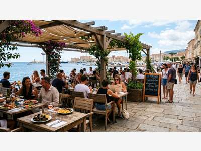 Cède FDC restaurant en station prisée prox Ajaccio