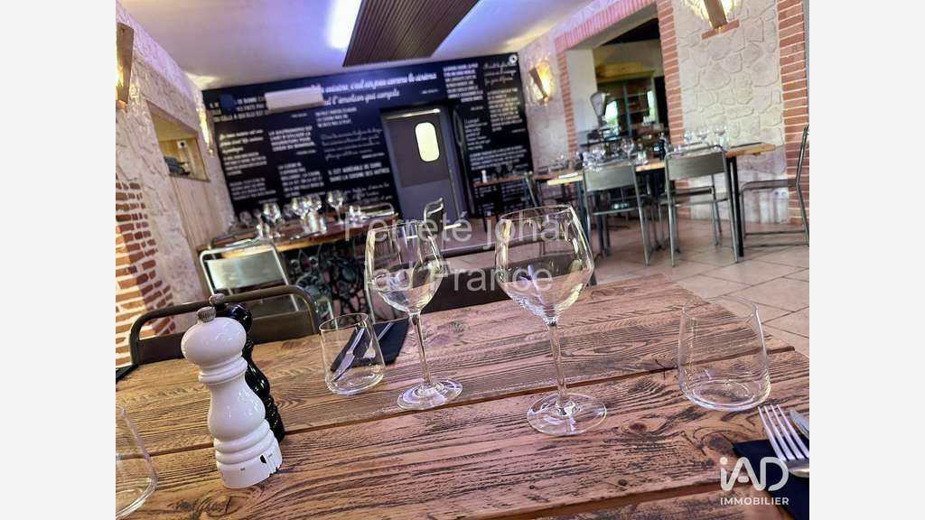Vente restaurant avec visibilité maximale à Albias