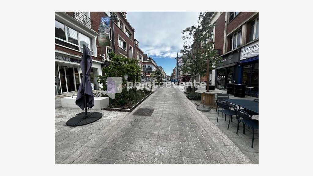 Vente commerce de 130m² au centre de Beauvais