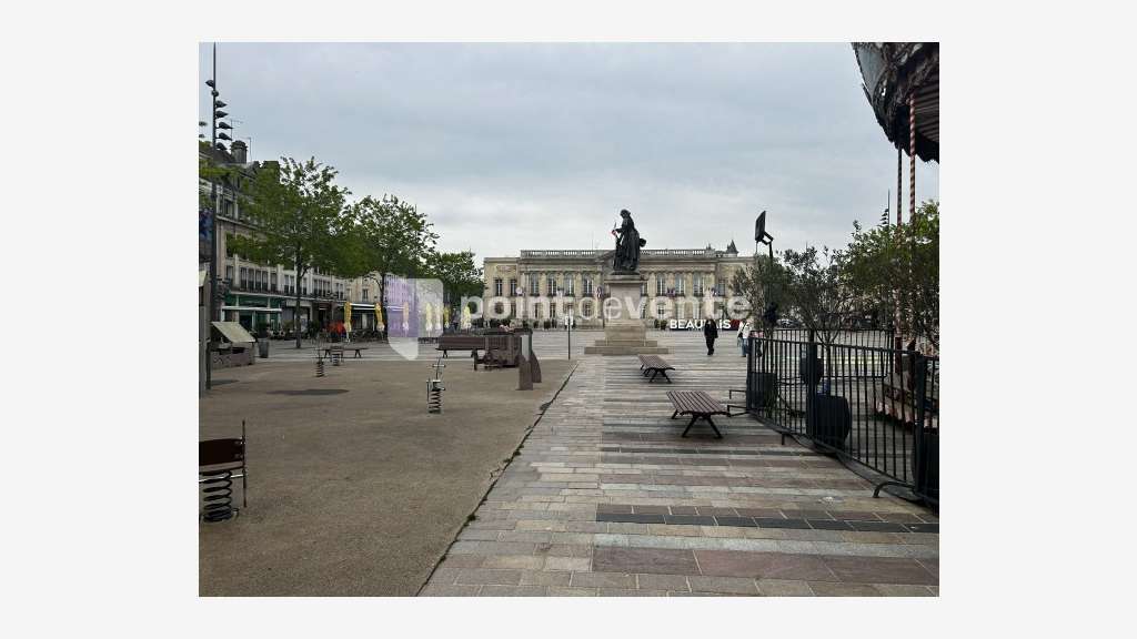 Vente commerce de 130m² au centre de Beauvais