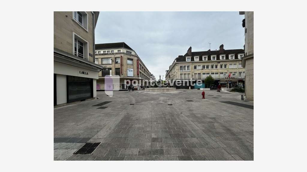Vente commerce de 130m² au centre de Beauvais