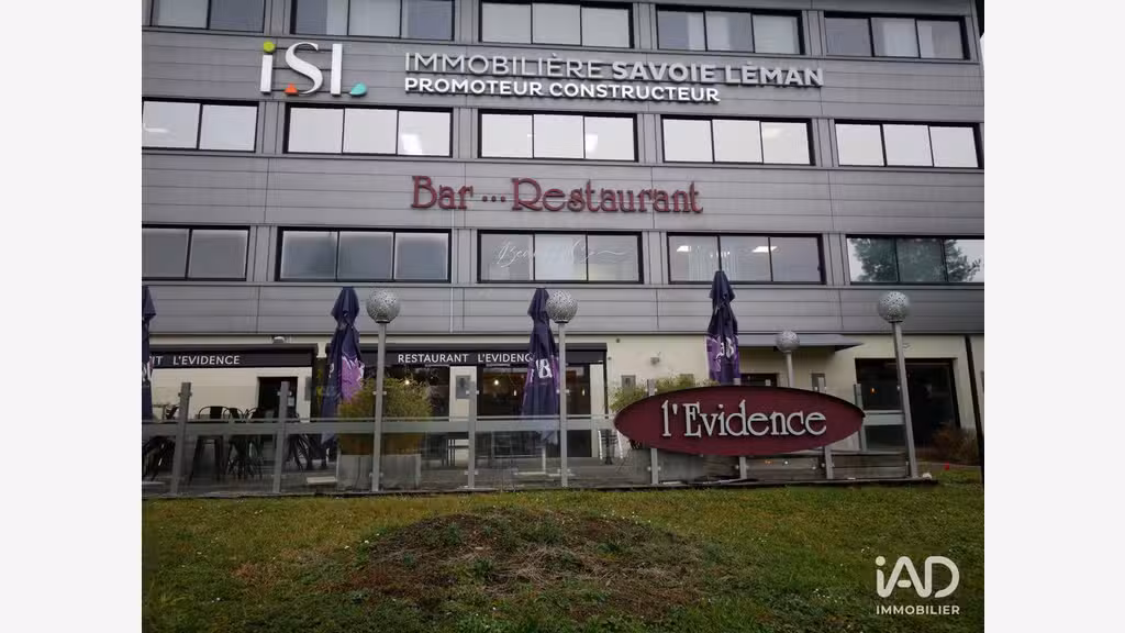 Restaurant à Allonzier-la-Caille