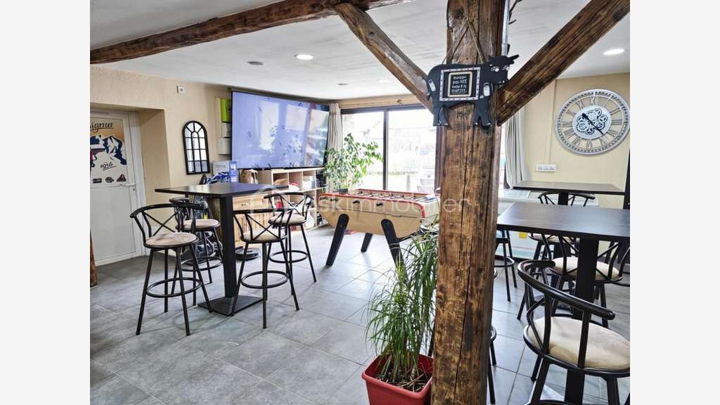 Vente FDC restaurant bel empl au village d'Allos