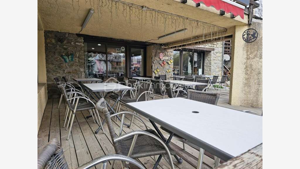 Vente FDC restaurant bel empl au village d'Allos