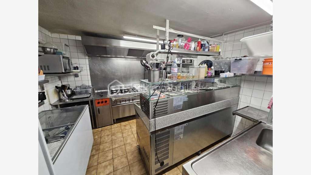 Vente FDC restaurant bel empl au village d'Allos