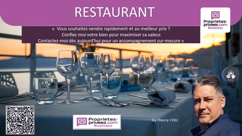 Vente restaurant 80 couverts à Amberieu en Bugey