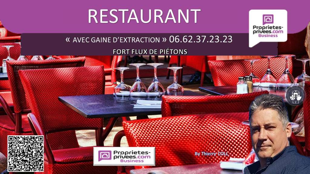 Vente restaurant 80 couverts à Amberieu en Bugey