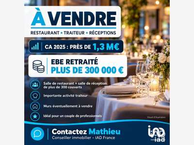 AV très belle affaire restaurant traiteur à Amiens