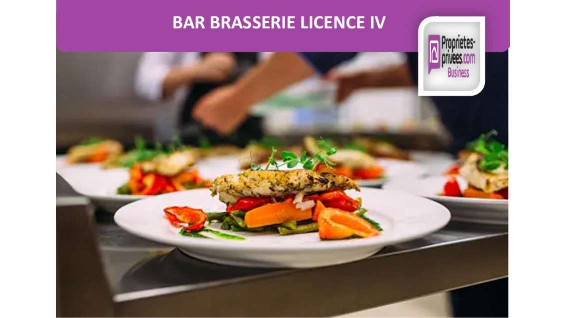 Vente bar brasserie avec terrasse à 30mn d'Amiens