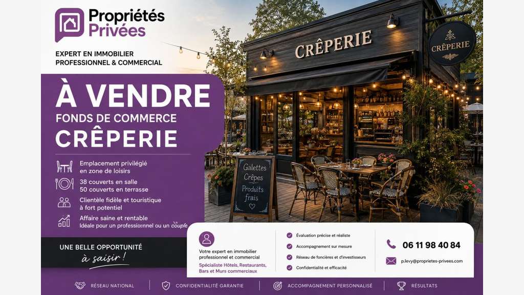 Crêperie historique à vendre Amnéville-les-Thermes