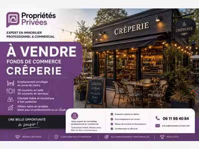 Crêperie historique à vendre Amnéville-les-Thermes