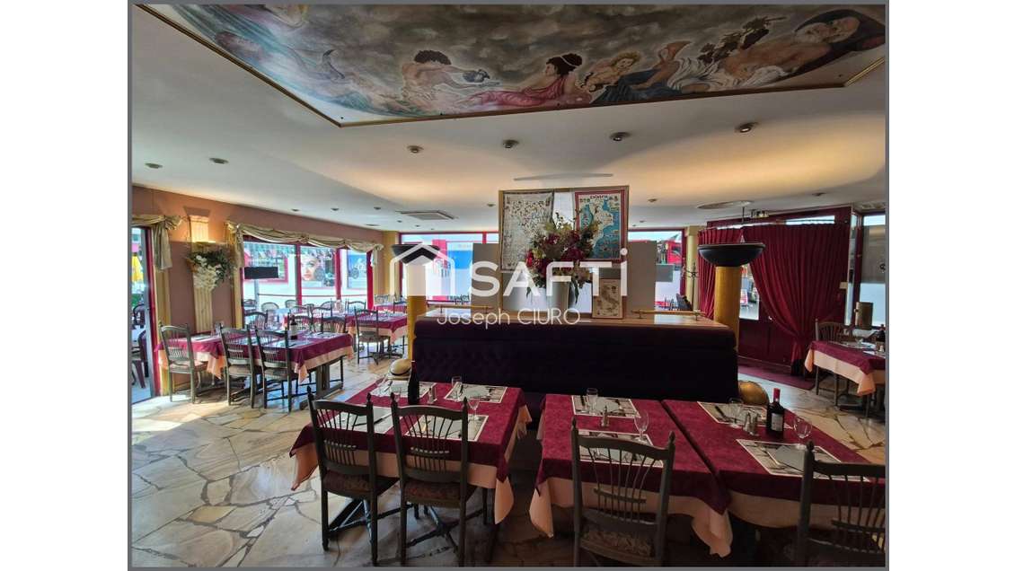 Vente FDC restauration avec terrasse à Amneville