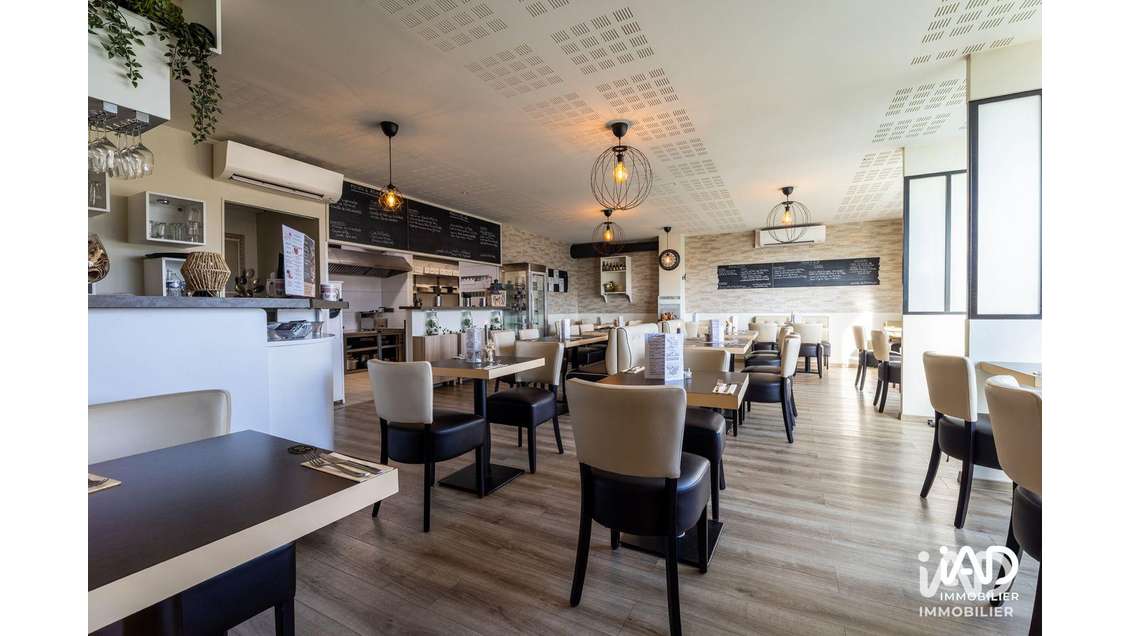 Vente restaurant traditionnel de 100m² à Andeville